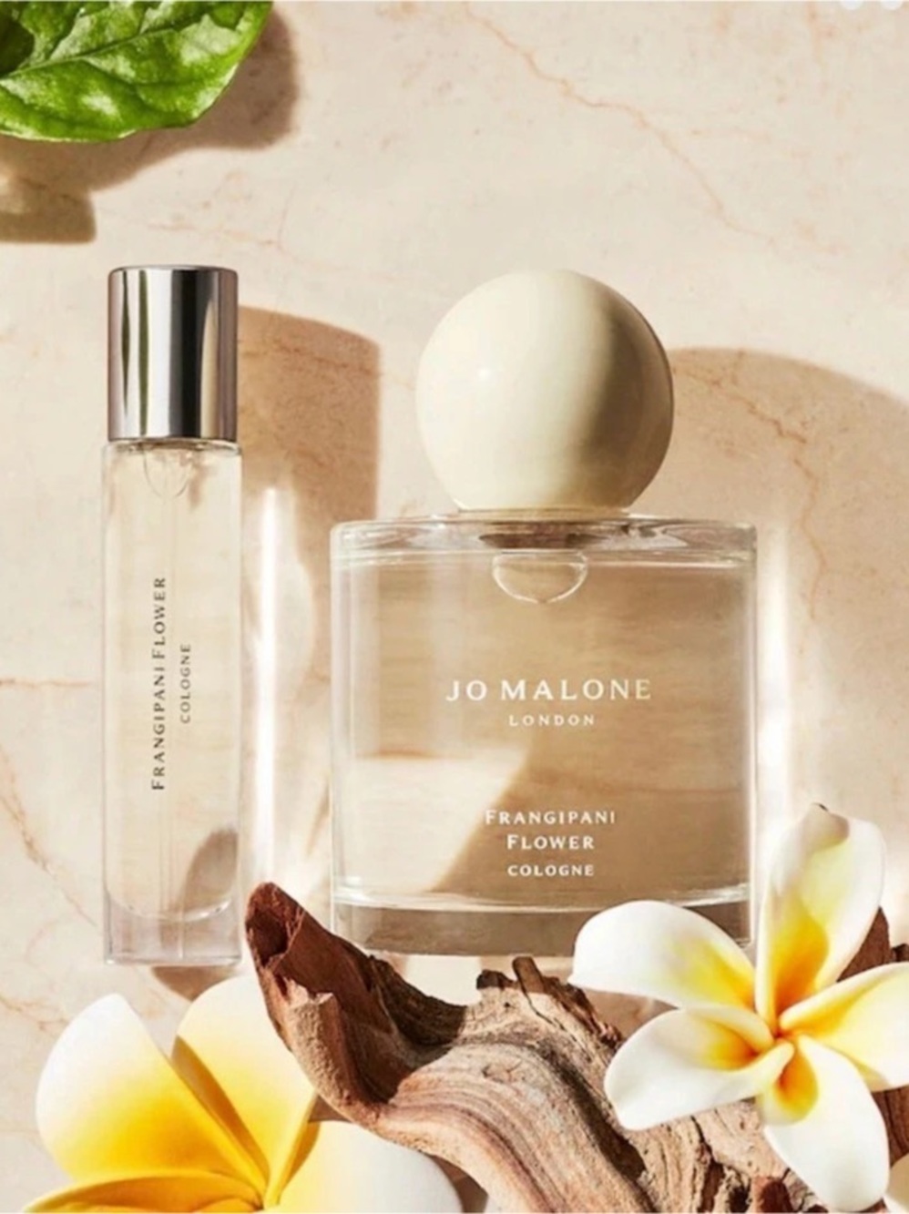 Jo Malone London Frangipani Flower Home & Away Duo Set